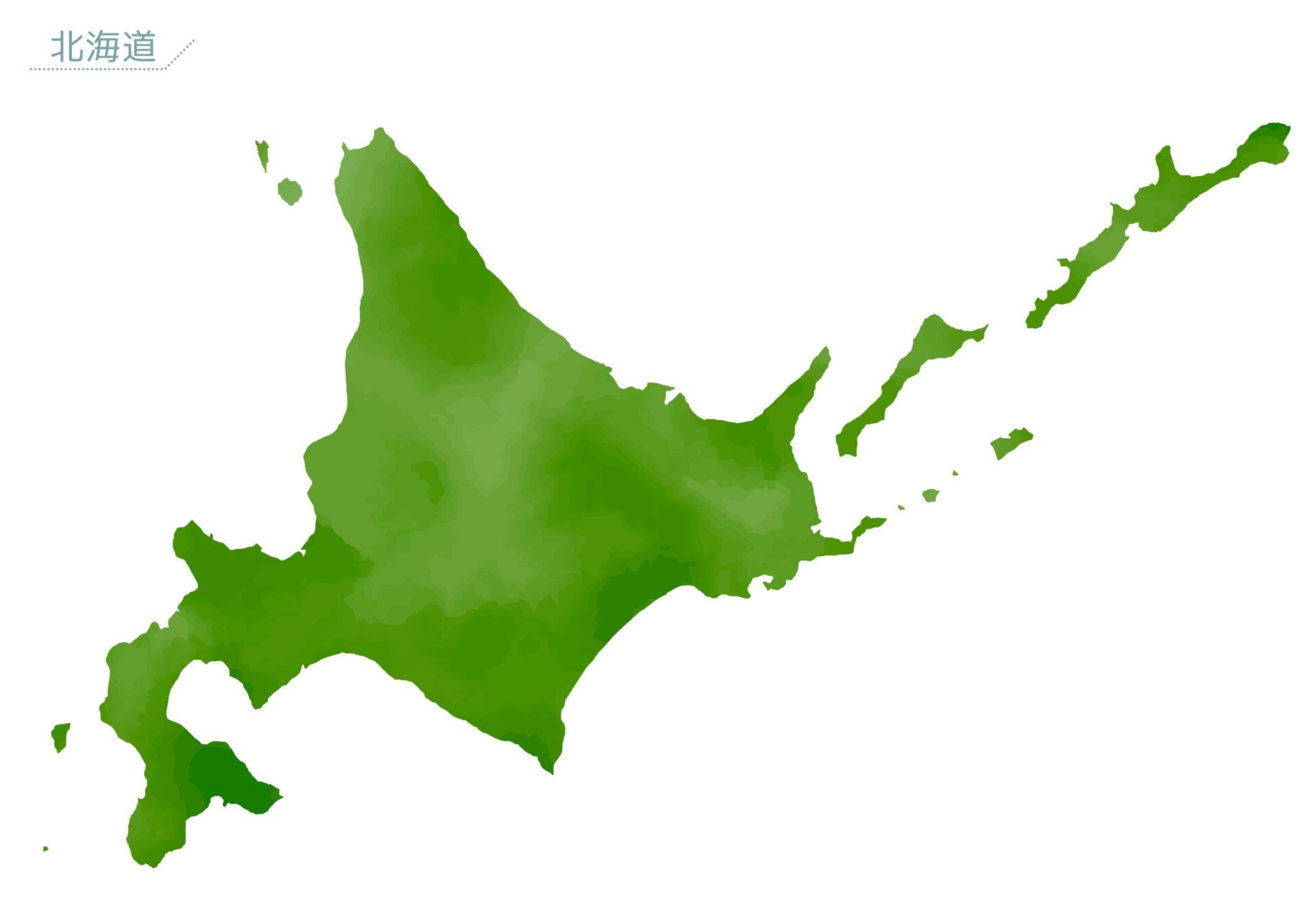 北海道のイラスト